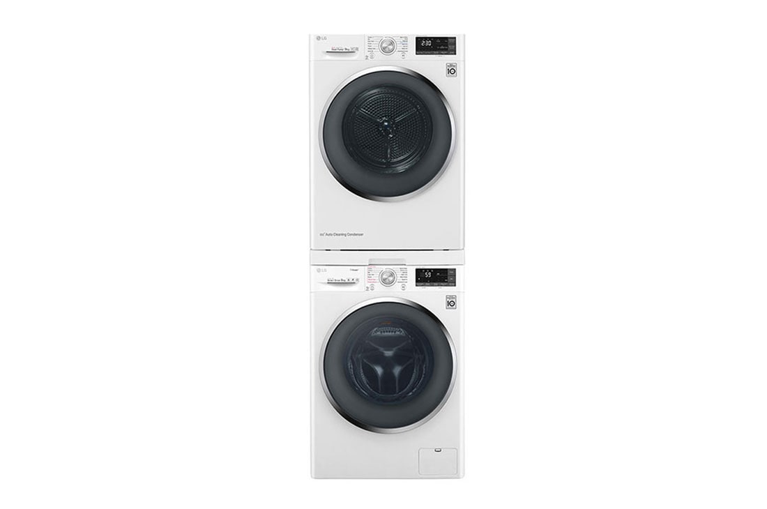 LG Pièce intermédiaire extensible pour lave-linge/sèche-linge  | capacité de charge jusqu'à 16 kg, DSTWH, DSTWH, thumbnail 9