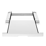 LG Pièce intermédiaire extensible pour lave-linge/sèche-linge  | capacité de charge jusqu'à 16 kg, DSTWH, DSTWH, thumbnail 2