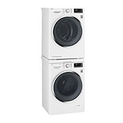 LG Pièce intermédiaire extensible pour lave-linge/sèche-linge  | capacité de charge jusqu'à 16 kg, DSTWH, DSTWH, thumbnail 4