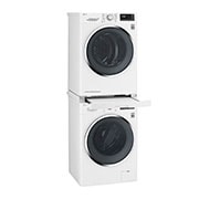 LG Pièce intermédiaire extensible pour lave-linge/sèche-linge  | capacité de charge jusqu'à 16 kg, DSTWH, DSTWH, thumbnail 5