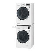 LG Pièce intermédiaire extensible pour lave-linge/sèche-linge  | capacité de charge jusqu'à 16 kg, DSTWH, DSTWH, thumbnail 8