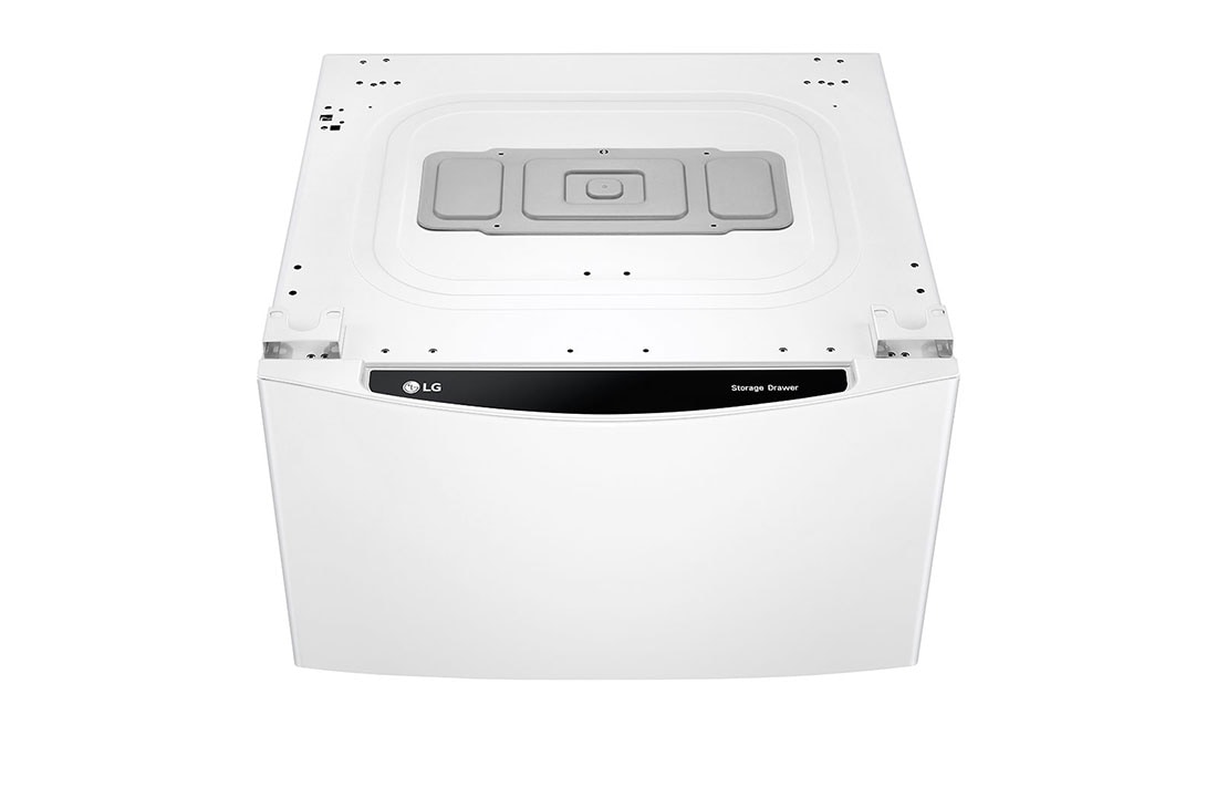 LG Support lave-linge/sèche-linge avec tiroir de rangement | Blanc | Plus de 35cm, PED24WH, PED24WH, thumbnail 5