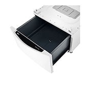 LG Support lave-linge/sèche-linge avec tiroir de rangement | Blanc | Plus de 35cm, PED24WH, PED24WH, thumbnail 1