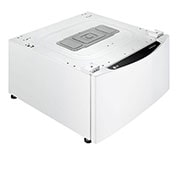 LG Support lave-linge/sèche-linge avec tiroir de rangement | Blanc | Plus de 35cm, PED24WH, PED24WH, thumbnail 3