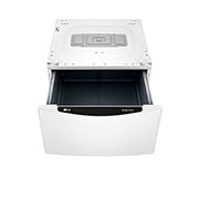 LG Support lave-linge/sèche-linge avec tiroir de rangement | Blanc | Plus de 35cm, PED24WH, PED24WH, thumbnail 4