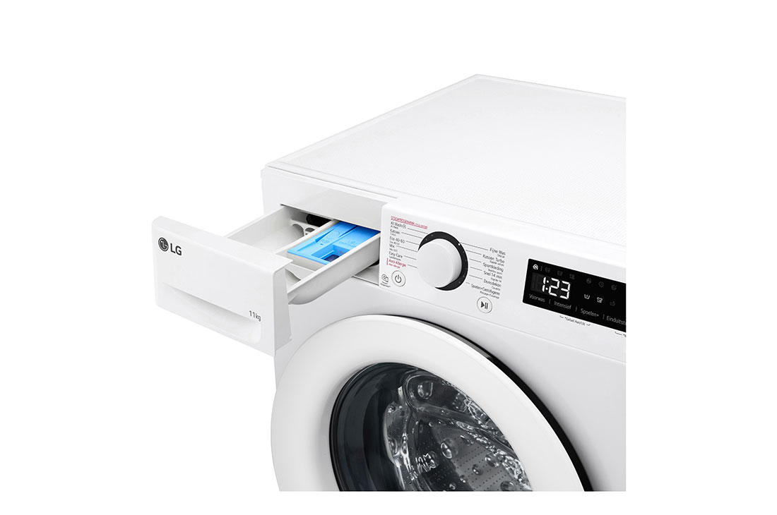 LG Lave-Linge F4WR3011S3W  | Capacité 11 kg | Steam, F4WR3011S3W, F4WR3011S3W, thumbnail 5