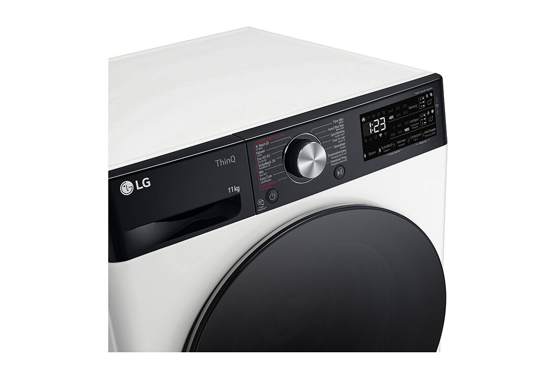 LG Lave-Linge F4WR7511SYW  | Capacité 11 kg | TurboWash 39, top view, F4WR7511SYW, thumbnail 3