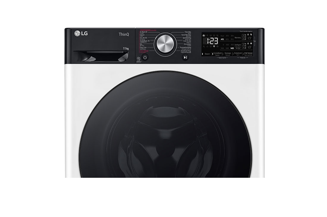 LG Lave-Linge F4WR7511SYW  | Capacité 11 kg | TurboWash 39, top view, F4WR7511SYW, thumbnail 6