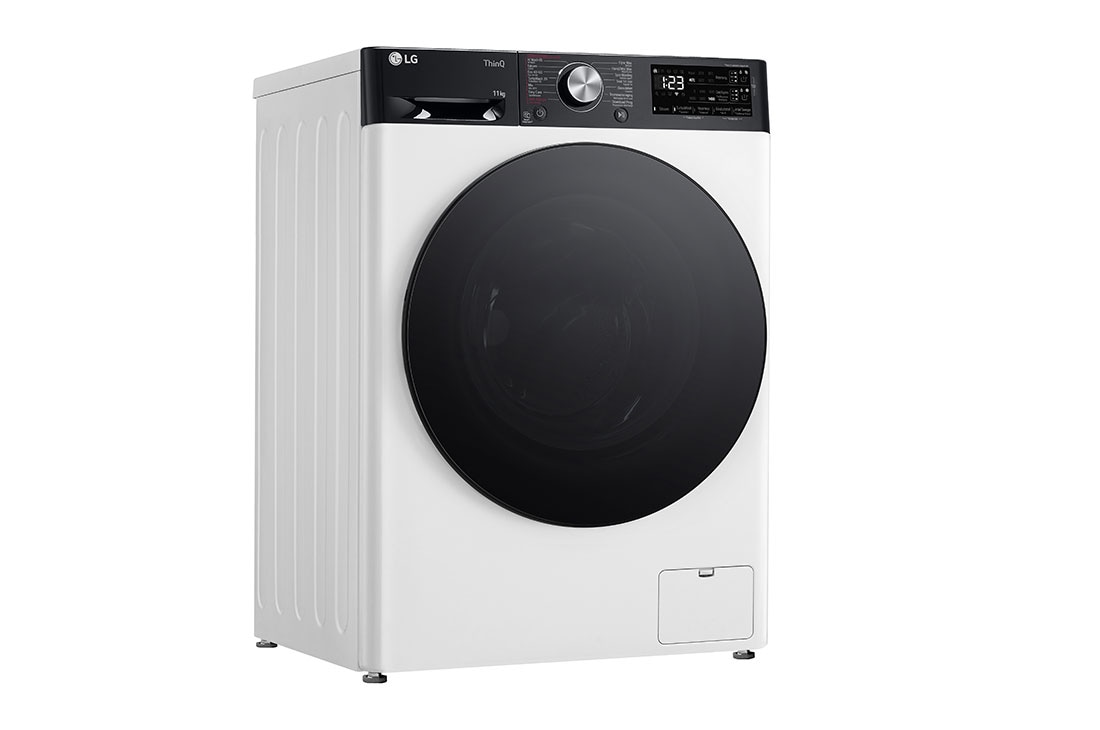 LG Lave-Linge F4WR7511SYW  | Capacité 11 kg | TurboWash 39, right side view, F4WR7511SYW, thumbnail 10