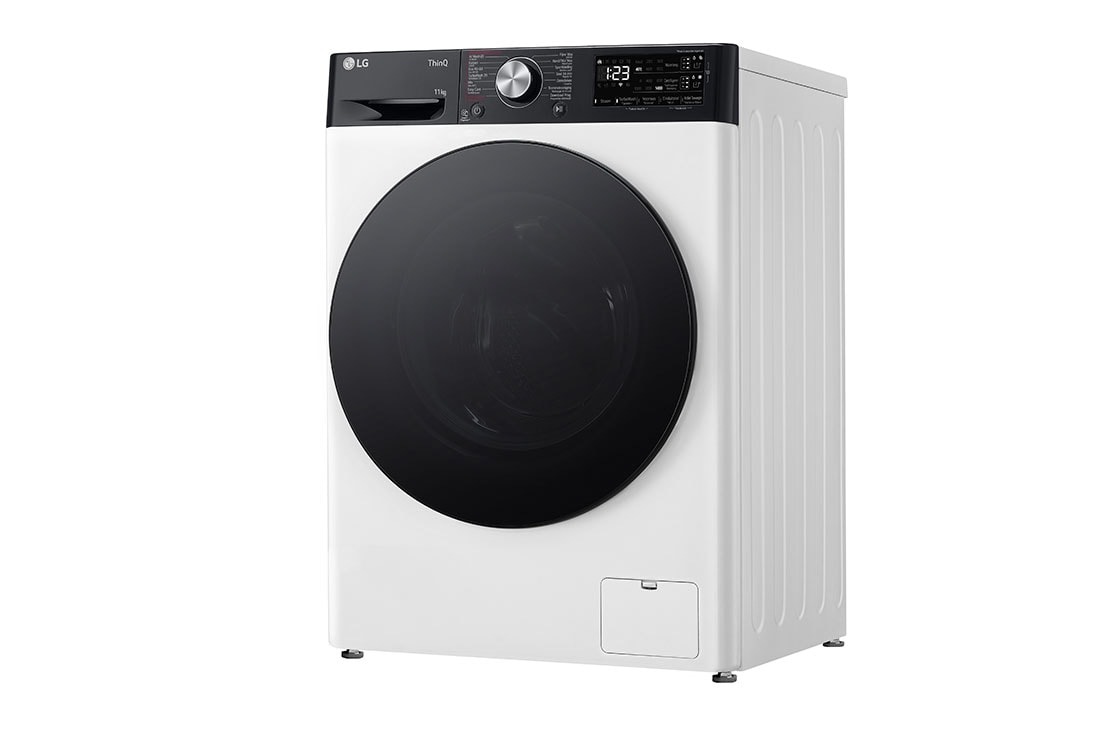 LG Lave-Linge F4WR7511SYW  | Capacité 11 kg | TurboWash 39, left side view, F4WR7511SYW, thumbnail 12