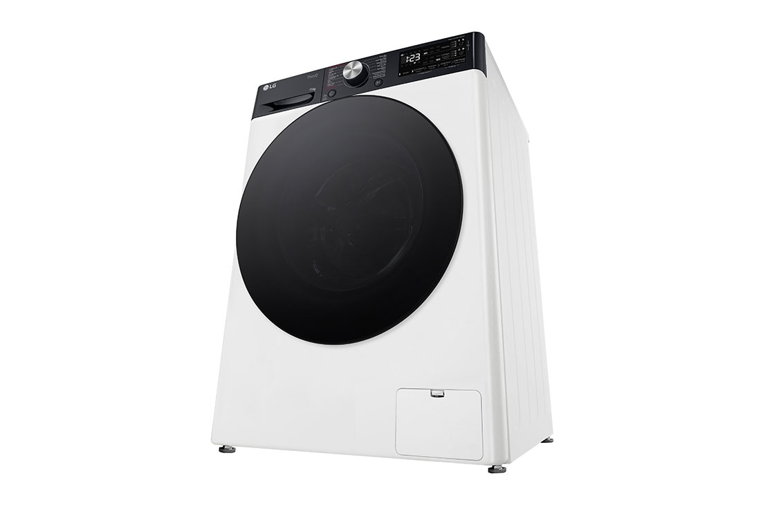 LG Lave-Linge F4WR7511SYW  | Capacité 11 kg | TurboWash 39, bottom perspective view, F4WR7511SYW, thumbnail 13