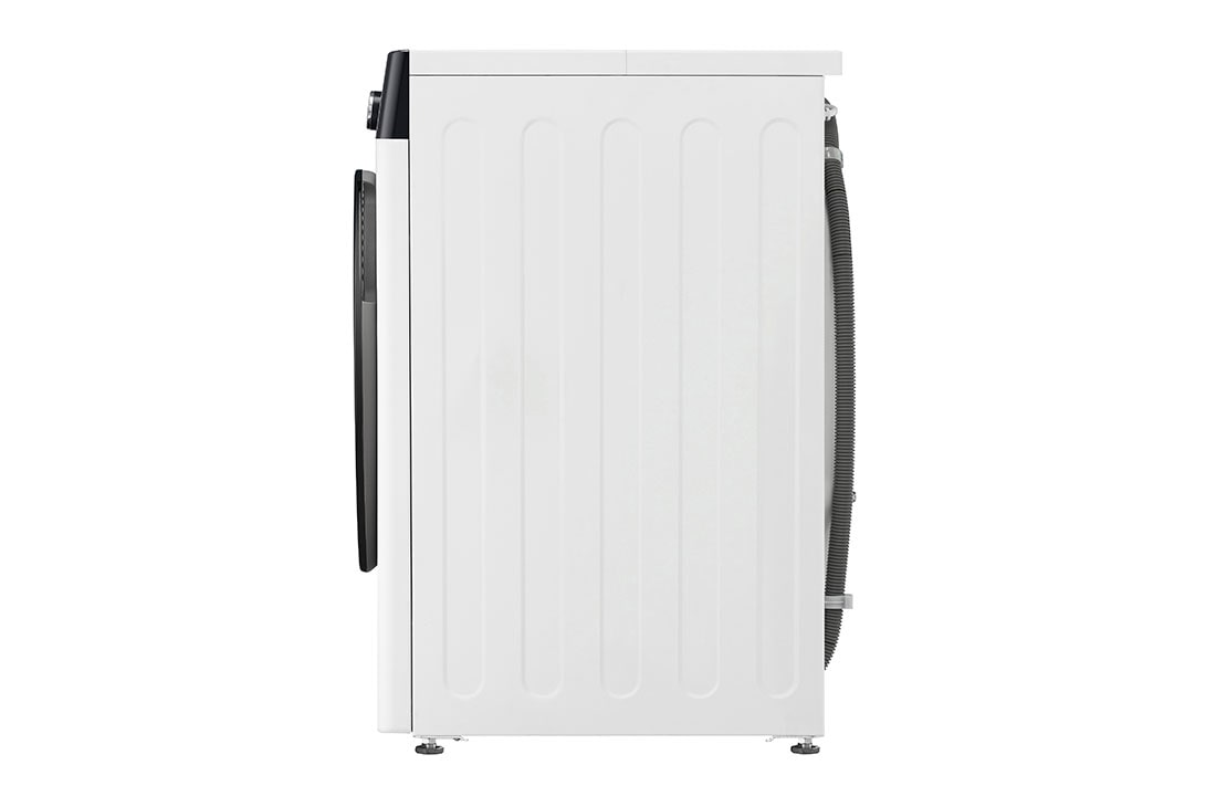 LG Lave-Linge F4WR7511SYW  | Capacité 11 kg | TurboWash 39, side view, F4WR7511SYW, thumbnail 14