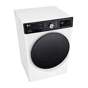 LG Lave-Linge F4WR7511SYW  | Capacité 11 kg | TurboWash 39, top perspective view, F4WR7511SYW, thumbnail 8