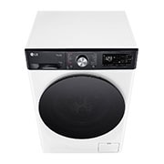 LG Lave-Linge F4WR7511SYW  | Capacité 11 kg | TurboWash 39, top perspective view, F4WR7511SYW, thumbnail 9