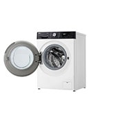 LG Lave-Linge F4WR7511SYW  | Capacité 11 kg | TurboWash 39, left side view with door open , F4WR7511SYW, thumbnail 11