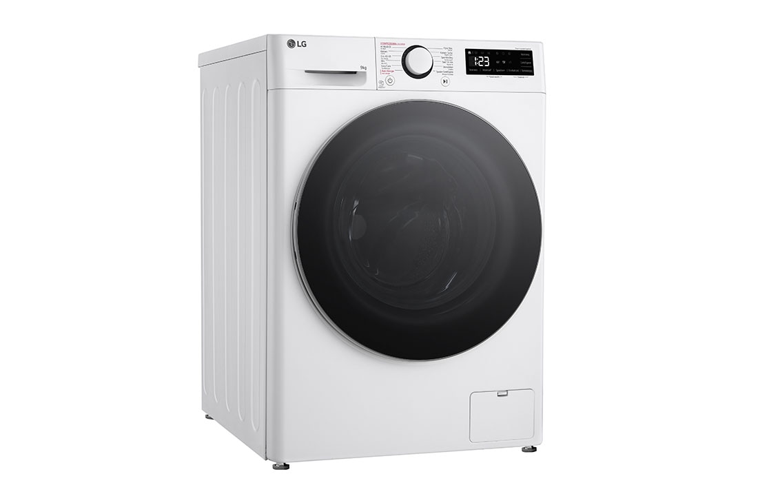 LG Moteur AI DD™ reconnaît votre linge | TurboWash™ 39 – lavage optimale en 39 minutes | A-10% | 9 kg | Lavage hygiénique à la vapeur, F4WR5009S1W, F4WR5009S1W, thumbnail 10