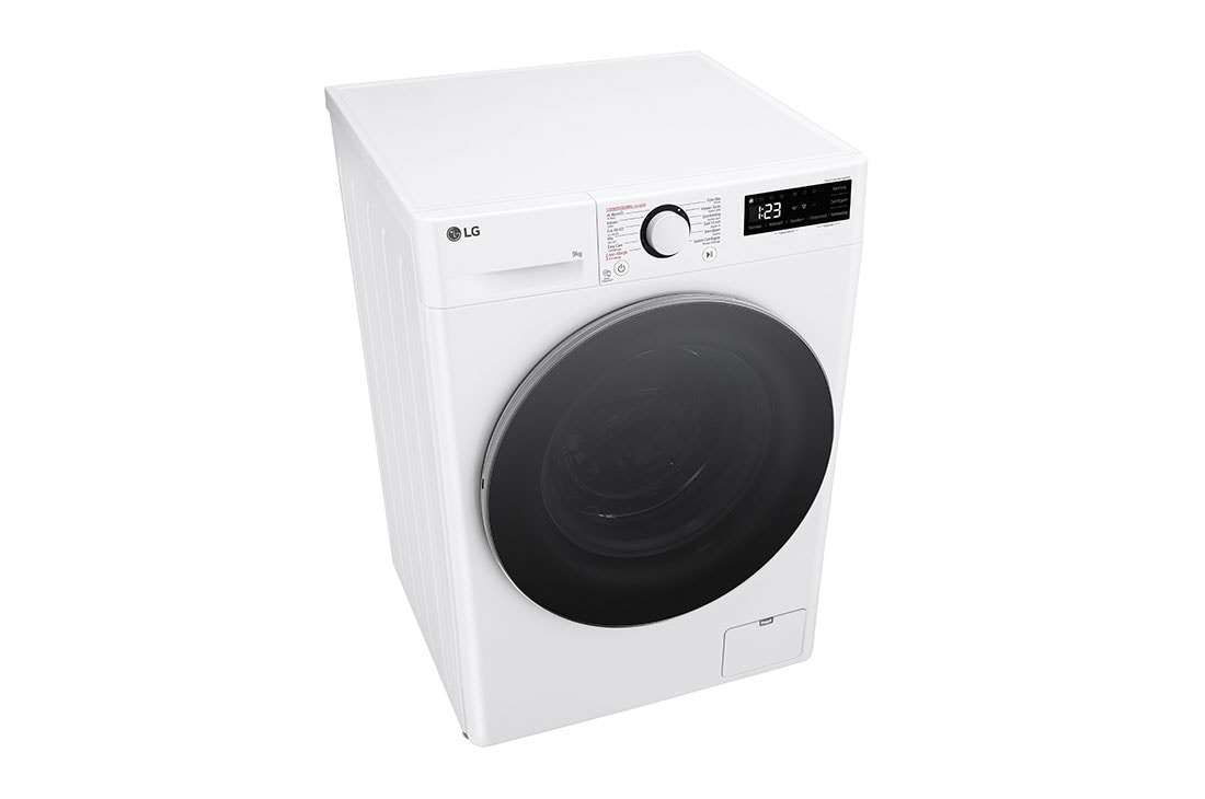 LG Moteur AI DD™ reconnaît votre linge | TurboWash™ 39 – lavage optimale en 39 minutes | A-10% | 9 kg | Lavage hygiénique à la vapeur, F4WR5009S1W, F4WR5009S1W, thumbnail 8