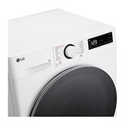 LG Moteur AI DD™ reconnaît votre linge | TurboWash™ 39 – lavage optimale en 39 minutes | A-10% | 9 kg | Lavage hygiénique à la vapeur, F4WR5009S1W, F4WR5009S1W, thumbnail 3