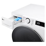 LG Moteur AI DD™ reconnaît votre linge | TurboWash™ 39 – lavage optimale en 39 minutes | A-10% | 9 kg | Lavage hygiénique à la vapeur, F4WR5009S1W, F4WR5009S1W, thumbnail 5