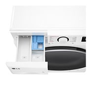 LG Moteur AI DD™ reconnaît votre linge | TurboWash™ 39 – lavage optimale en 39 minutes | A-10% | 9 kg | Lavage hygiénique à la vapeur, F4WR5009S1W, F4WR5009S1W, thumbnail 7