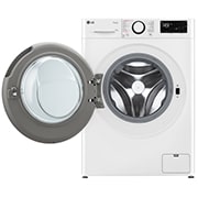 LG Lave-Linge F4WR3511S0W | Capacité 11 kg | Steam, Vue de face, porte ouverte, F4WR3511S0W, thumbnail 2