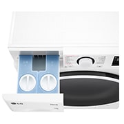 LG Lave-Linge F4WR3511S0W | Capacité 11 kg | Steam, Compartiment lessive, vue de dessus, F4WR3511S0W, thumbnail 7