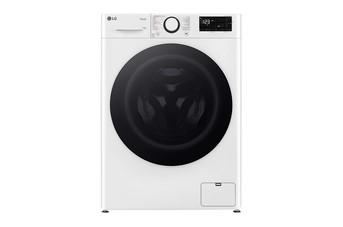 LG Lave-Linge F4WR3511S0W | Capacité 11 kg | Steam, Vue de face, F4WR3511S0W