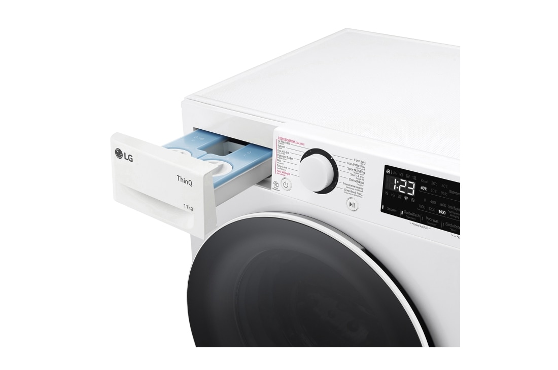 LG Lave-Linge F4WR3511S0W | Capacité 11 kg | Steam, Compartiment lessive, F4WR3511S0W, thumbnail 5