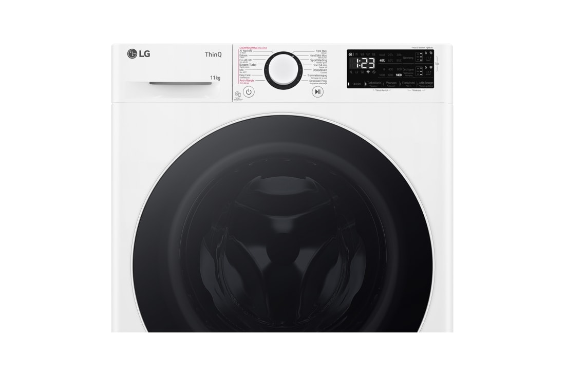 LG Lave-Linge F4WR3511S0W | Capacité 11 kg | Steam, Vue de face, panneau, F4WR3511S0W, thumbnail 6