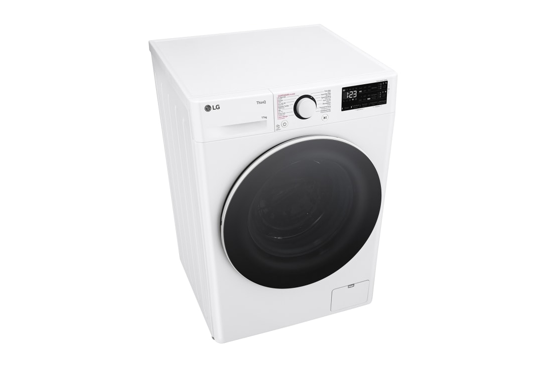 LG Lave-Linge F4WR3511S0W | Capacité 11 kg | Steam, Vue de perspective, F4WR3511S0W, thumbnail 8