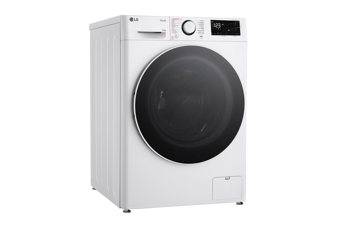 LG Lave-Linge F4WR3511S0W | Capacité 11 kg | Steam, Côté gauche, F4WR3511S0W, thumbnail 10