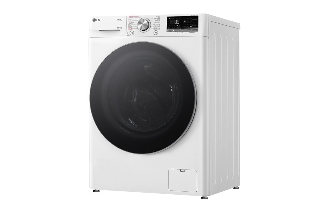 LG Lave-linge séchant F4DR7006S1W| 10kg lavage / 6kg séchage | Turbowash 39, Right, F4DR7006S1W, thumbnail 12