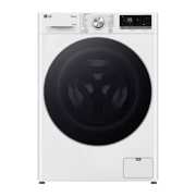 LG Lave-linge séchant F4DR7006S1W| 10kg lavage / 6kg séchage | Turbowash 39, front view, F4DR7006S1W, thumbnail 1