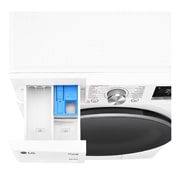 LG Lave-linge séchant F4DR7006S1W| 10kg lavage / 6kg séchage | Turbowash 39, TopDraweropen, F4DR7006S1W, thumbnail 7
