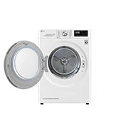 LG Sèche-Linge RH90V9AV3N| Capacité 9kg| DUAL Inverter Heatpump, front view with door open , RH90V9AV3N, thumbnail 2