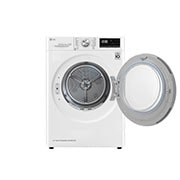 LG Sèche-Linge RH90V9AV3N| Capacité 9kg| DUAL Inverter Heatpump, front view with right door open , RH90V9AV3N, thumbnail 3