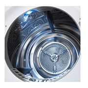 LG Sèche-Linge RH90V9AV3N| Capacité 9kg| DUAL Inverter Heatpump, drum detailed view with light , RH90V9AV3N, thumbnail 6