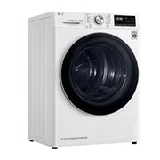 LG Sèche-Linge RH90V9AV3N| Capacité 9kg| DUAL Inverter Heatpump, right view, RH90V9AV3N, thumbnail 13