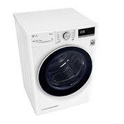 LG Sèche-Linge RH90V5AV6N| Capacité 9kg| DUAL Inverter Heatpump, Top persppective1, RH90V5AV6N, thumbnail 10