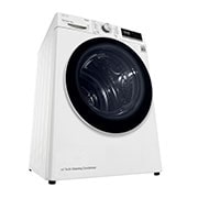 LG Sèche-Linge RH90V5AV6N| Capacité 9kg| DUAL Inverter Heatpump, Left perspective, RH90V5AV6N, thumbnail 11