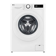 LG Lave-linge séchant F4DR3096N3W | 9kg lavage / 6kg séchage | Moteur AI DD, Front View, F4DR3096N3W, thumbnail 1
