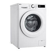 LG Lave-linge séchant F4DR3096N3W | 9kg lavage / 6kg séchage | Moteur AI DD, Left View, F4DR3096N3W, thumbnail 10