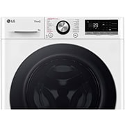 LG Lave-Linge F4WR7009S2W| Capacité 9 kg | TurboWash 39, Close up view, F4WR7009S2W, thumbnail 4