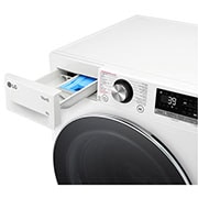 LG Lave-Linge F4WR7009S2W| Capacité 9 kg | TurboWash 39, Filter open, F4WR7009S2W, thumbnail 6