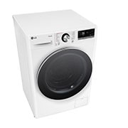 LG Lave-Linge F4WR7009S2W| Capacité 9 kg | TurboWash 39, Left perspective View, F4WR7009S2W, thumbnail 8