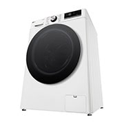LG Lave-Linge F4WR7009S2W| Capacité 9 kg | TurboWash 39, Right perspective View, F4WR7009S2W, thumbnail 10