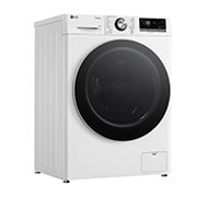 LG Lave-Linge F4WR7009S2W| Capacité 9 kg | TurboWash 39, -45 Degree view, F4WR7009S2W, thumbnail 11
