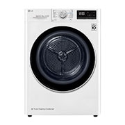 LG Sèche-Linge RH80V9AV4N| Capacité 8kg| DUAL Inverter Heatpump, vue de face, RH80V9AV4N, thumbnail 1