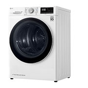 LG Sèche-Linge RH80V9AV4N| Capacité 8kg| DUAL Inverter Heatpump, vue du côté droit, RH80V9AV4N, thumbnail 12
