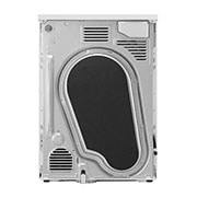 LG Sèche-Linge RH80V9AV4N| Capacité 8kg| DUAL Inverter Heatpump, vue arrière, RH80V9AV4N, thumbnail 16
